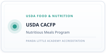 USDA Child and Adult Care Food Program
